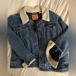 Levi’s Sherpa Jean jacket - Plus size 2x